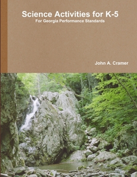 Paperback Science Activities for K-5 Book