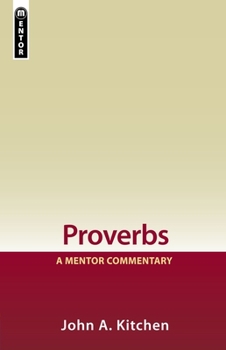 Proverbs - Book  of the Mentor Commentary