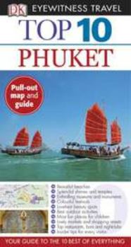 Paperback DK Eyewitness Top 10 Travel Guide: Phuket Book