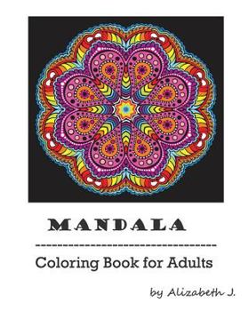 Paperback Mandala: Adult Coloring Book: Mandala Coloring book For Relax, Coloring Book for Stress Relief, Abstract Coloring Designs Book