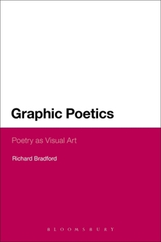 Paperback Graphic Poetics Book