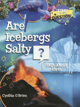 Library Binding Are Icebergs Salty?: FAQs about Earth Book