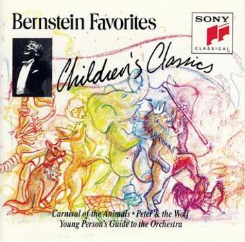 Music - CD Bernstein Favorites: Children's Classics Book