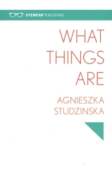 Hardcover What Things Are Book