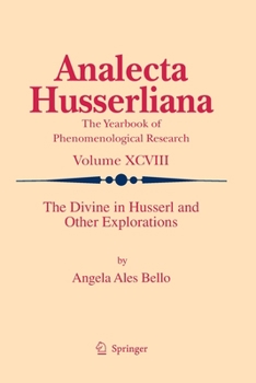 Paperback The Divine in Husserl and Other Explorations Book