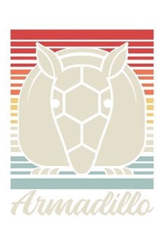 Armadillo: 6x9 120 pages quad ruled | Your personal Diary