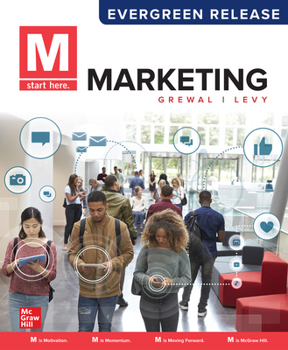 Loose Leaf M Marketing, Grewal, 2025 Release Book