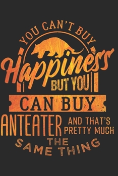 AMEISENBÄR NOTIZBUCH: Ameisenbär Notizbuch die Perfekte Geschenkidee für Tierliebhaber und Ameisenbär Freunde. Das Taschenbuch hat 120 weiße Seiten ... skizzieren unterstützten. (German Edition)