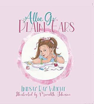Hardcover Allie G Plain Ears Book