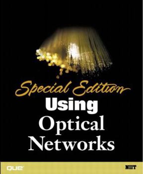 Paperback Special Edition Using Optical Networks Book