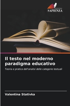 Paperback Il testo nel moderno paradigma educativo [Italian] Book