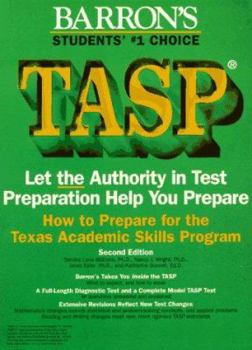 Paperback How to Prepare for the Tasp: Texas Academic Skills Program Book