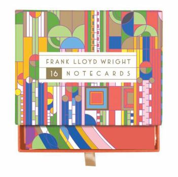 Misc. Supplies Frank Lloyd Wright Designs Greeting Assortment Book