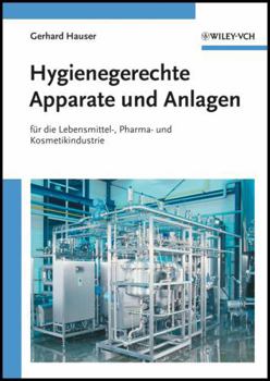Hardcover Hygienegerechte Apparate und Anlagen [German] Book