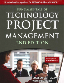 Paperback Fundamentals of Technology Project Management Book