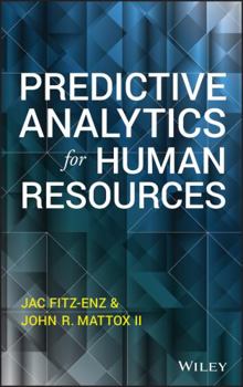 Hardcover Predictive Analytics for Human Resources Book