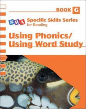 Spiral-bound Specific Skills Series, Using Phonics/Using Word Study, Book G Book