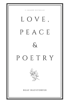 Paperback Love, Peace & Poetry Book