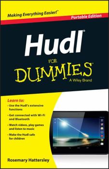 Paperback Hudl for Dummies Book