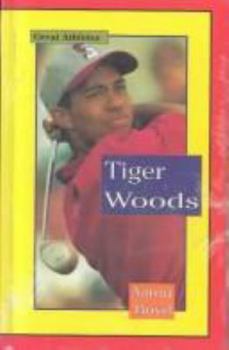 Library Binding Tiger Woods Book