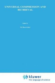 Hardcover Universal Compression and Retrieval Book