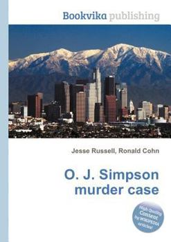 Paperback O. J. Simpson Murder Case Book