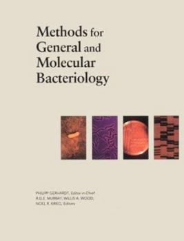 Paperback Methods F/General & Molecular Bacteriology: Book