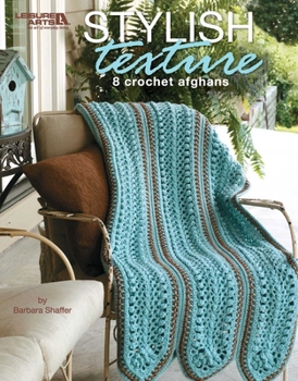 Paperback Stylish Texture Crochet: 8 Crochet Afghans Book