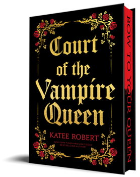 Hardcover Court of the Vampire Queen (Collector's Edition) Book