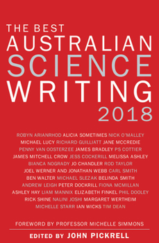 Paperback The Best Australian Science Writing 2018 Book
