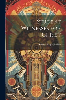 Paperback Student Witnesses for Christ Book
