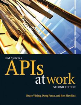 Paperback IBM System i APIs at Work Book