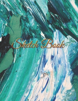 Paperback Blank Drawing Book: Notebook for Drawing, Writing, Painting, Sketching or Doodling, 8.5" X 11", Personalized Artist Sketchbook: 120 pages, Book