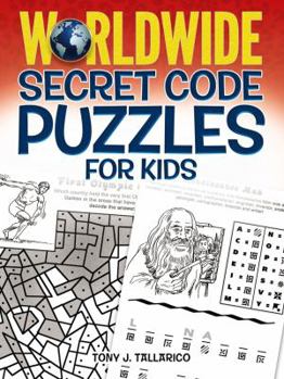 Paperback Worldwide Secret Code Puzzles for Kids Book
