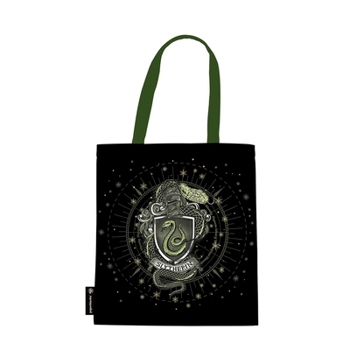 Paperback Slytherin Tote (Black) Canvas Bag by Paperblanks (Harry Potter Collection) Book