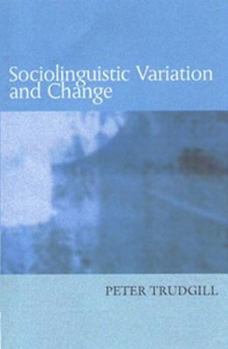 Paperback Sociolinguistic Variation and Change Book