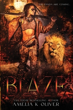 Paperback Blaze: A Dystopian, Reverse Harem, Paranormal Romance Novel Book
