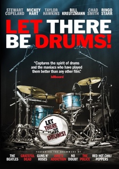 DVD Let There Be Drums! Book