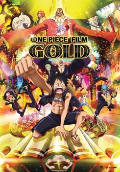 DVD One Piece Film: Gold The Movie [Japanese] Book