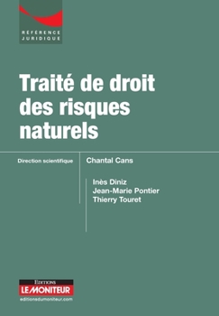 Paperback Traité de droit des risques naturels [French] Book