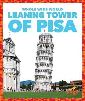 Paperback Leaning Tower of Pisa Book