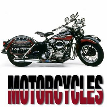 Hardcover Motorcycles Book