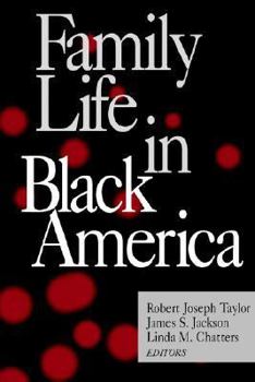 Paperback Family Life in Black America Book