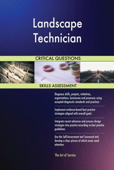 Paperback Landscape Technician Critical Questions Skills Assessment Book