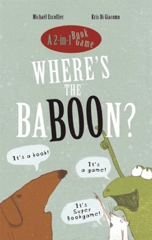 Hardcover Where's the Baboon? Book