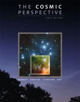 Paperback The Cosmic Perspective [With CDROM and Access Code] Book