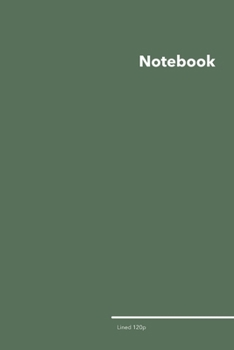 Paperback Lined College Ruled Notebook: Stylish Royal Orchard College Ruled Notebook, 120 Lined Pages 6 x 9 inches Standard Size Journal - Softcover Book