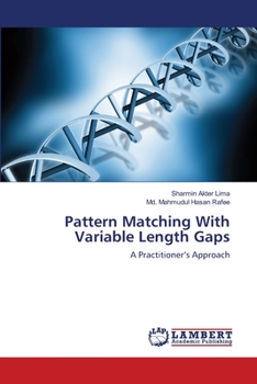Paperback Pattern Matching With Variable Length Gaps Book