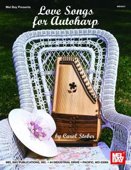 Paperback Love Songs for Autoharp Book