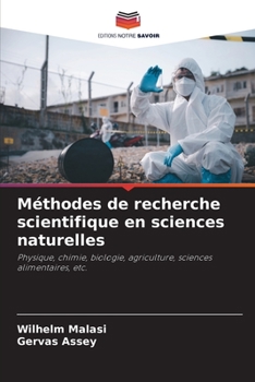 Paperback Méthodes de recherche scientifique en sciences naturelles [French] Book